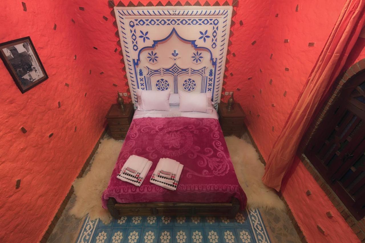 Residence Hoteliere Chez Aziz Chefchaouen Exterior photo